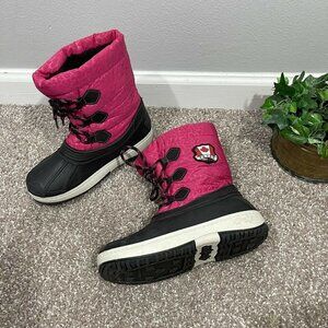 Pajar Boots Waterproof Lace Up Thermal Winter Snow Seam Sealed Kids Size 2Y